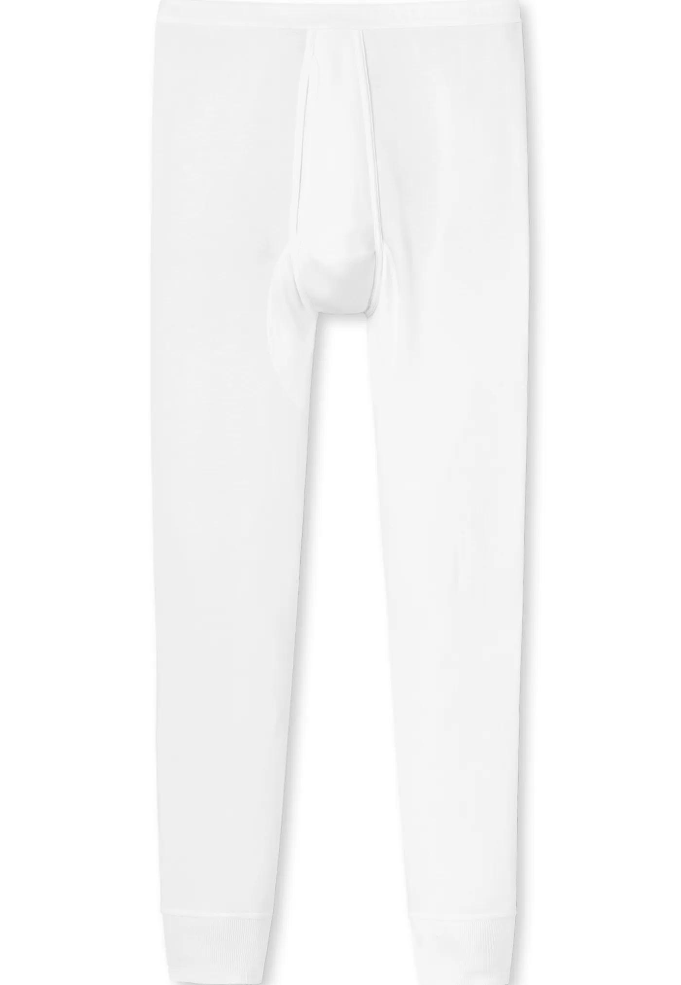 Feinripp Hose lang