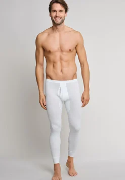 Feinripp Hose lang