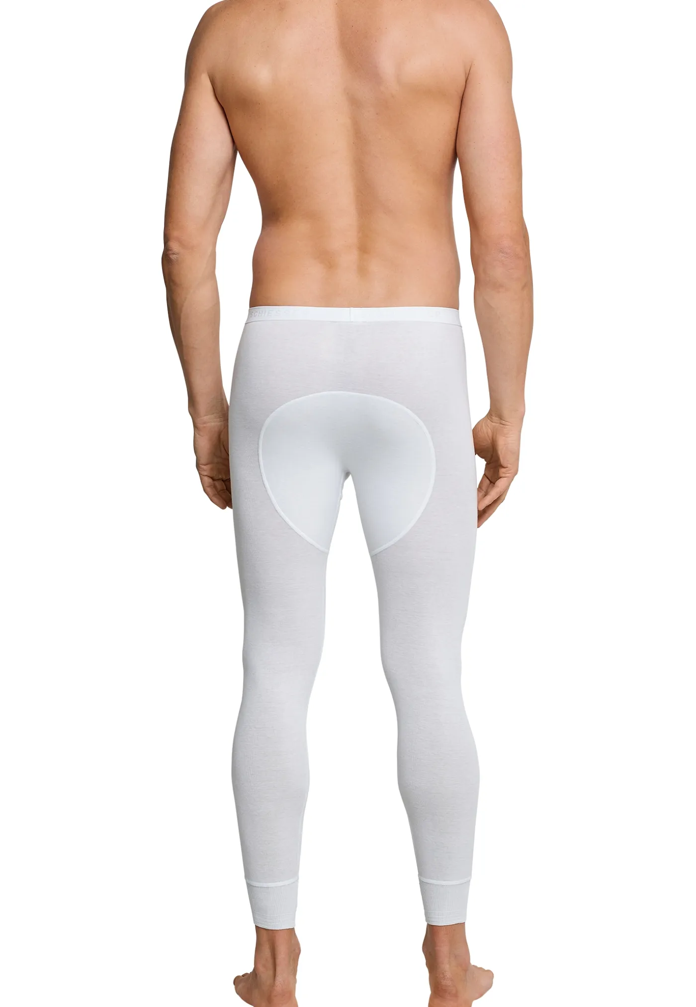 Feinripp Hose lang