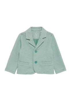 Festiver Blazer aus strukturierter Sweatware