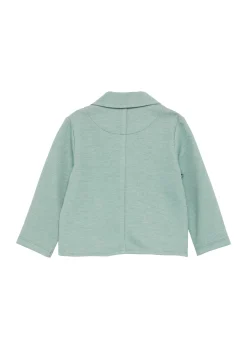 Festiver Blazer aus strukturierter Sweatware