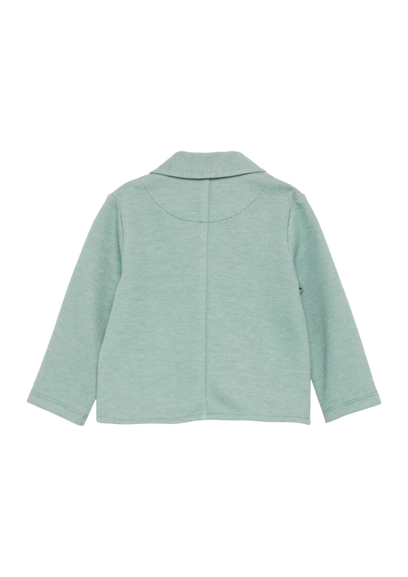 Festiver Blazer aus strukturierter Sweatware