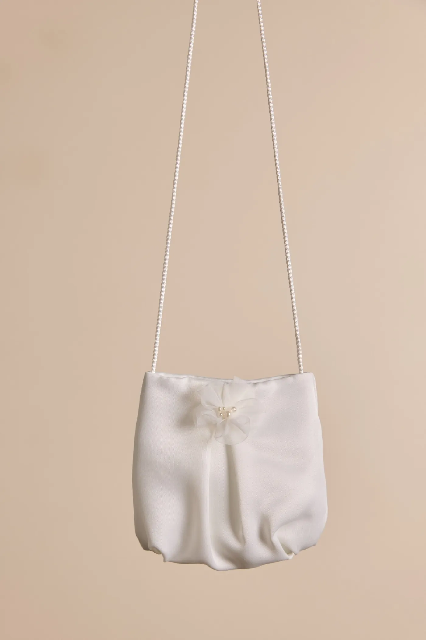 Festliche Satin Tasche