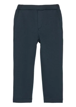 Festliche Stoffhose mit Elastikbund