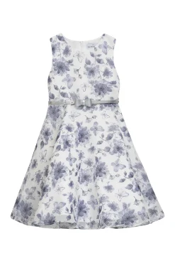 Festliches Blumenkleid