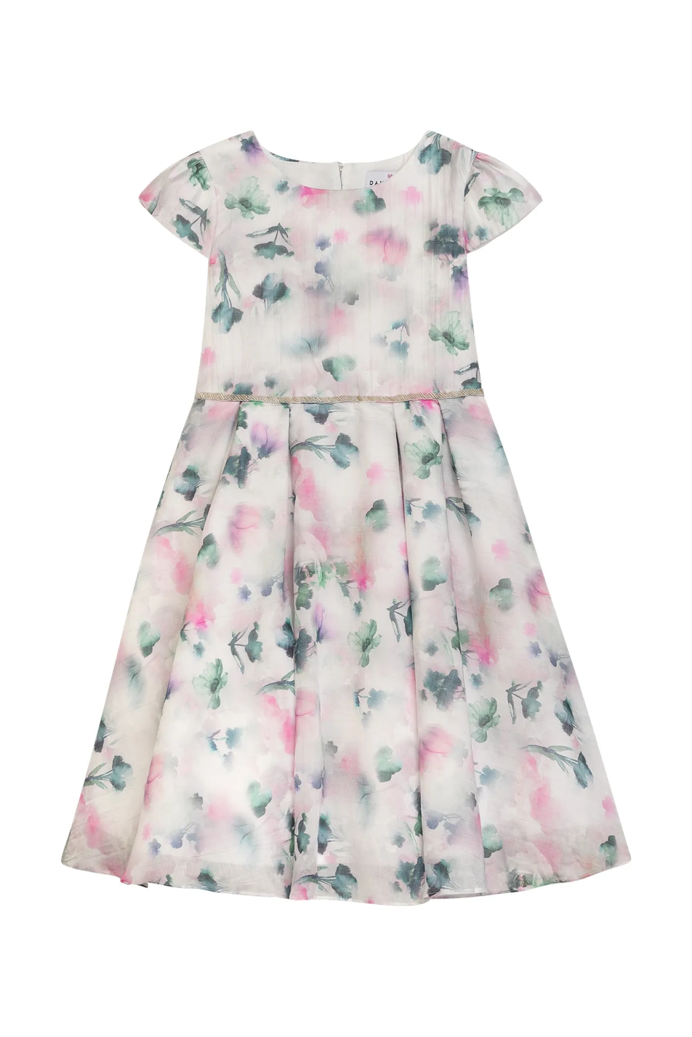 Festliches Blumenkleid