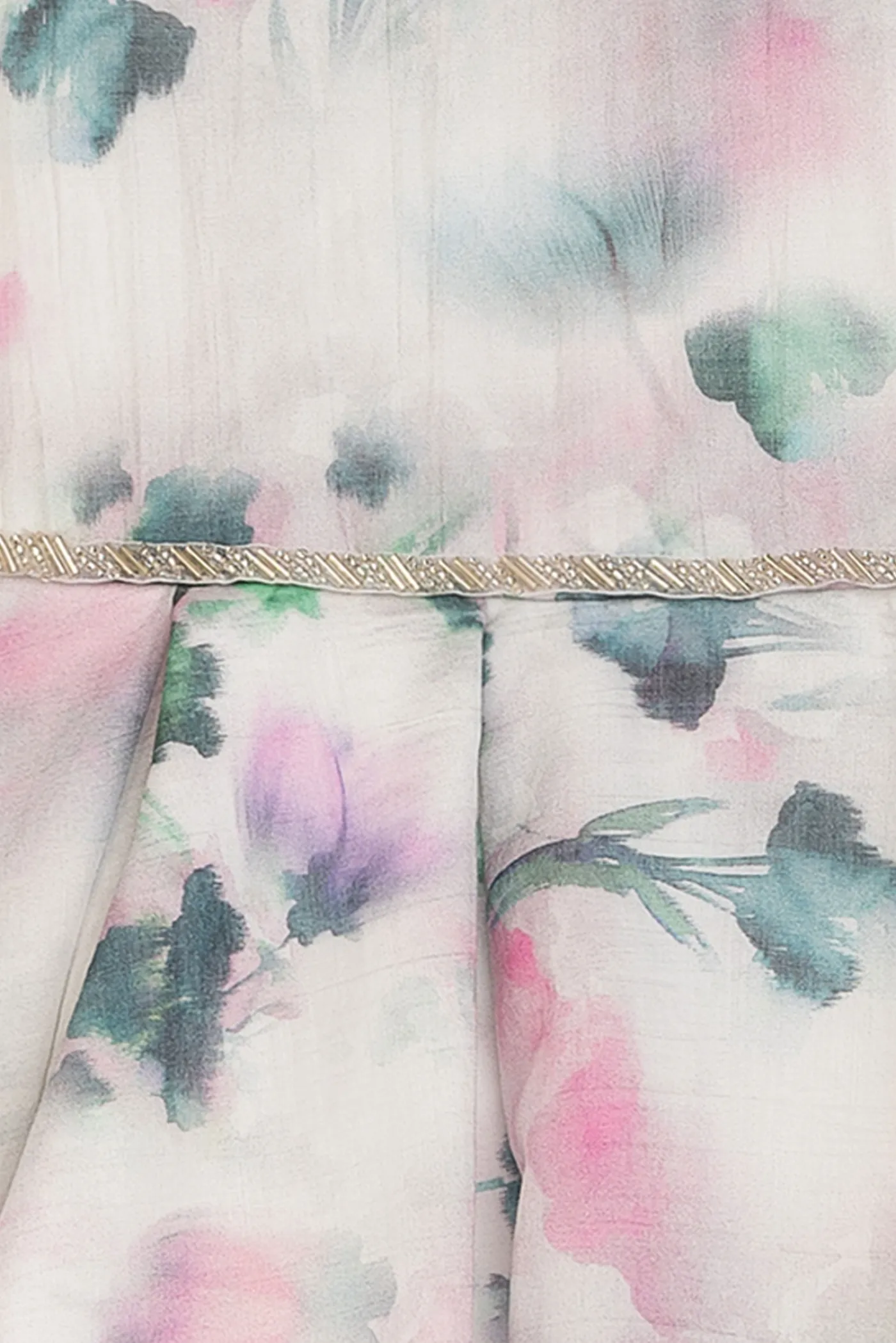 Festliches Blumenkleid
