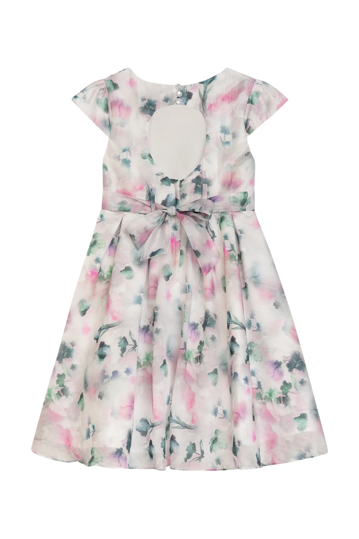 Festliches Blumenkleid