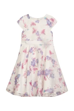 Festliches Blumenkleid
