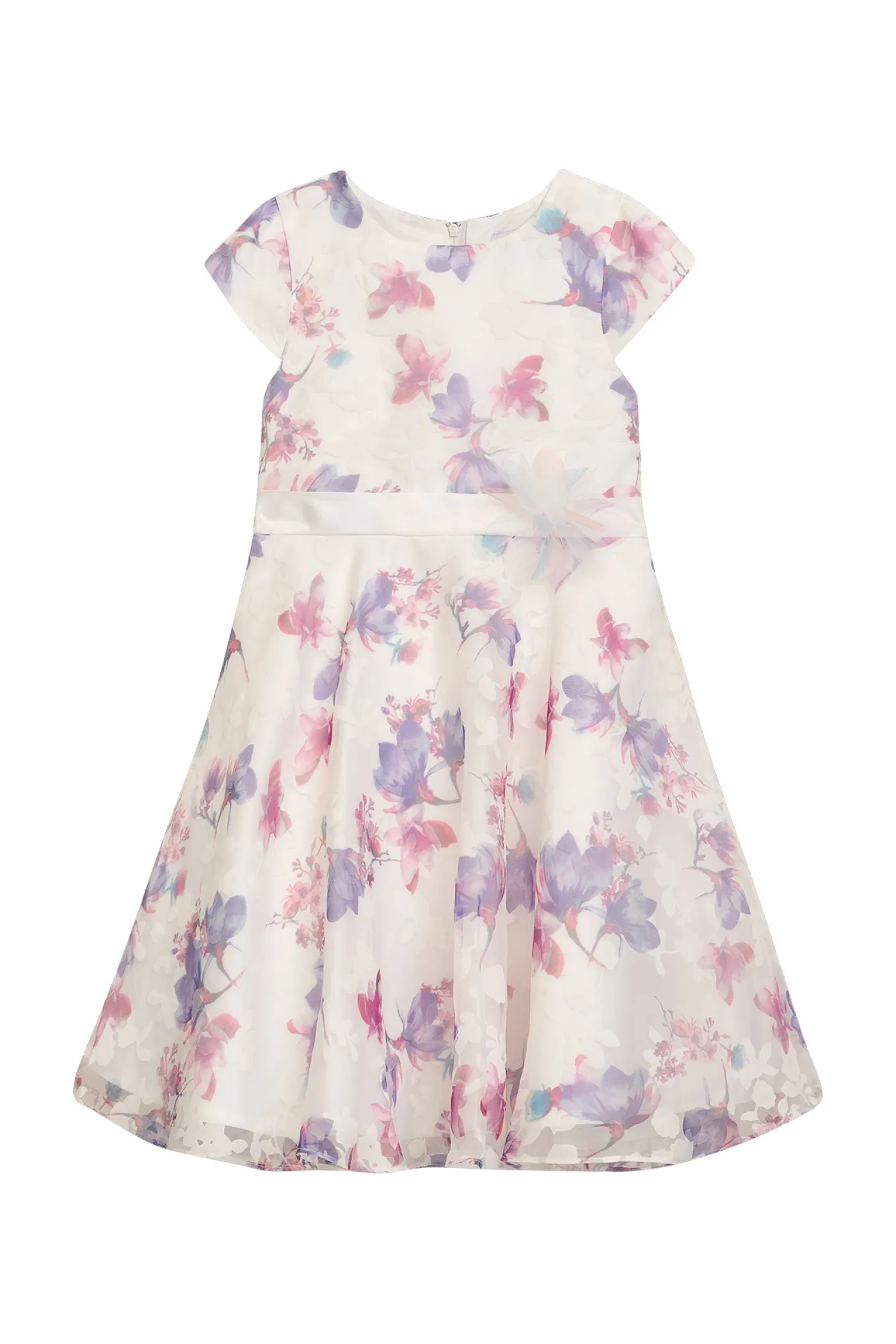 Festliches Blumenkleid