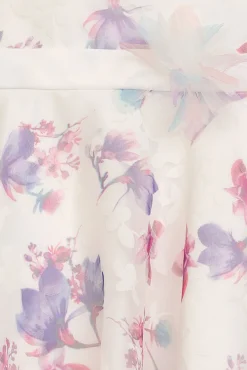 Festliches Blumenkleid