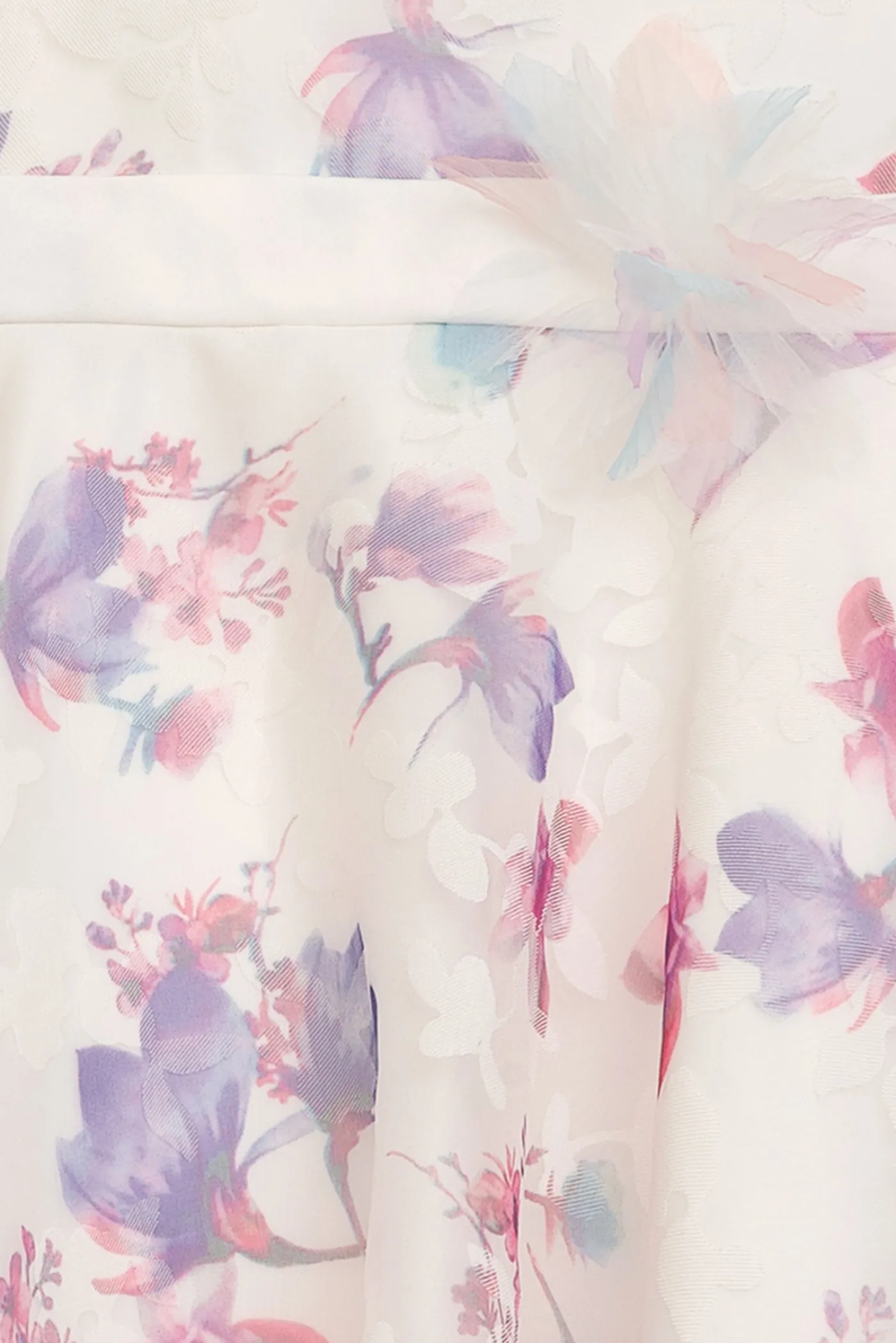Festliches Blumenkleid