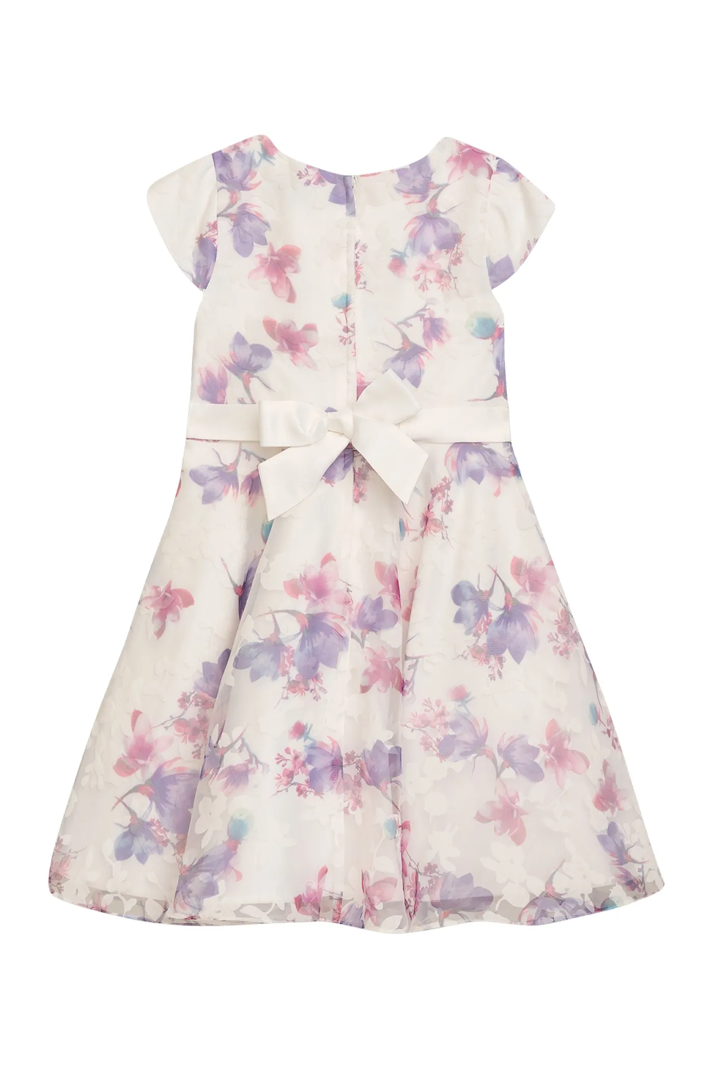 Festliches Blumenkleid