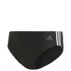 Fitness 3-Streifen Badehose