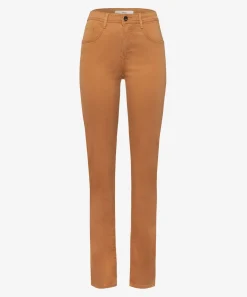 Five-Pocket-Hose in Baumwollsatin