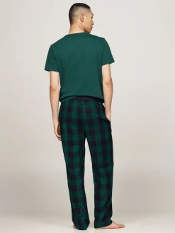 Flanell Pyjamahose