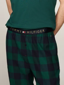 Flanell Pyjamahose