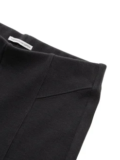 Flared Ripp Leggings