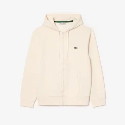 Fleece-Hoodie mit Reißverschluss