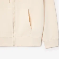 Fleece-Hoodie mit Reißverschluss