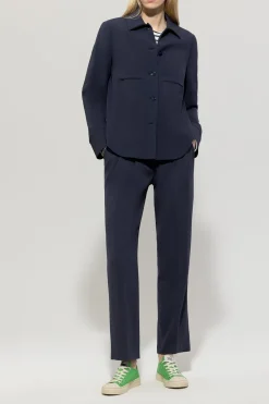 Fließende Hemdjacke