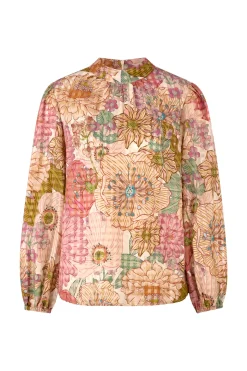Florale Bluse