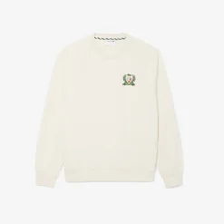 Französisches Sweatshirt mit gesticktem Badge