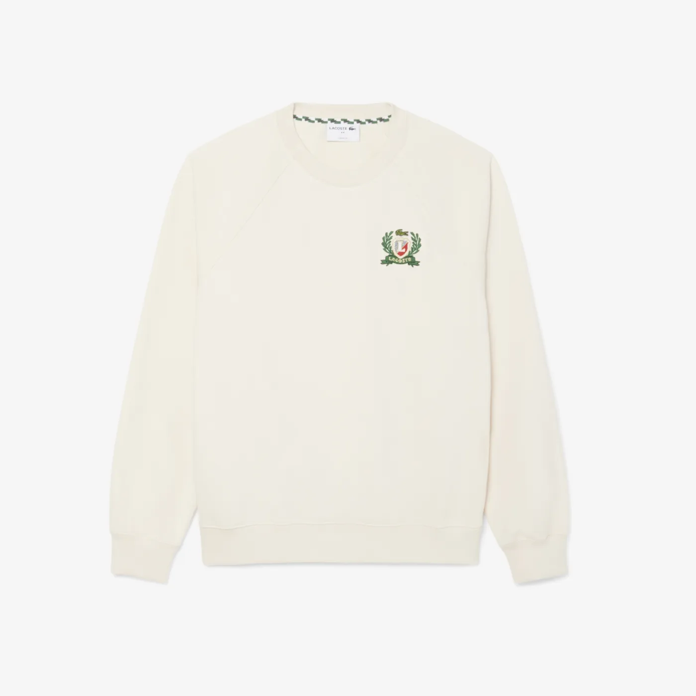 Französisches Sweatshirt mit gesticktem Badge
