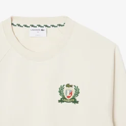 Französisches Sweatshirt mit gesticktem Badge