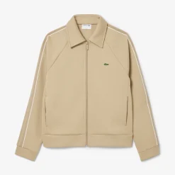 Französisches Sweatshirt mit Reißverschluss