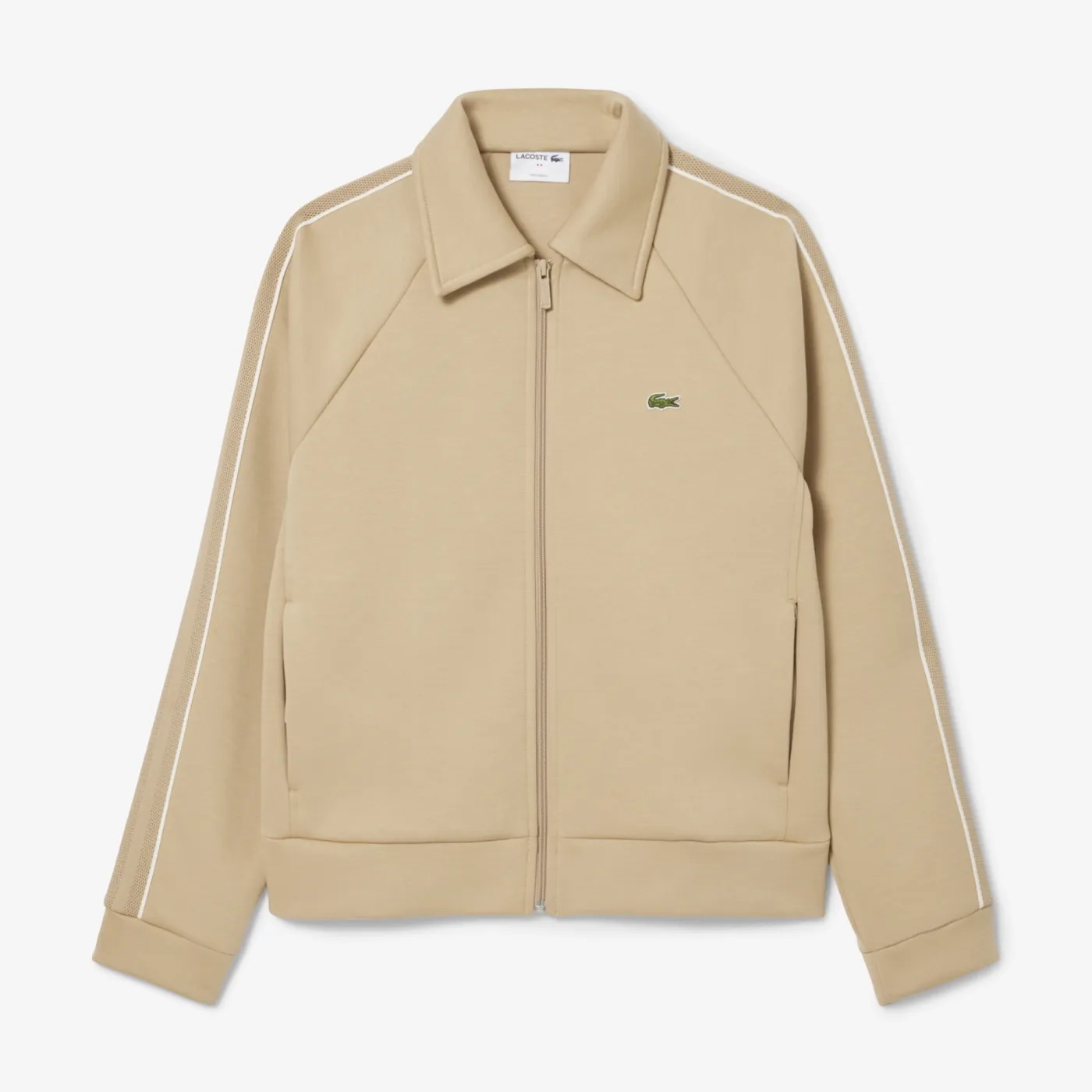 Französisches Sweatshirt mit Reißverschluss