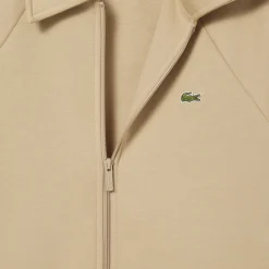 Französisches Sweatshirt mit Reißverschluss