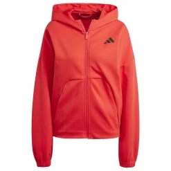 Future Icons Small Logo Full-Zip Kapuzenjacke
