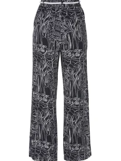 Gemusterte Hose