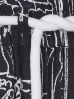 Gemusterte Hose