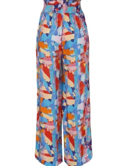 Gemusterte Hose