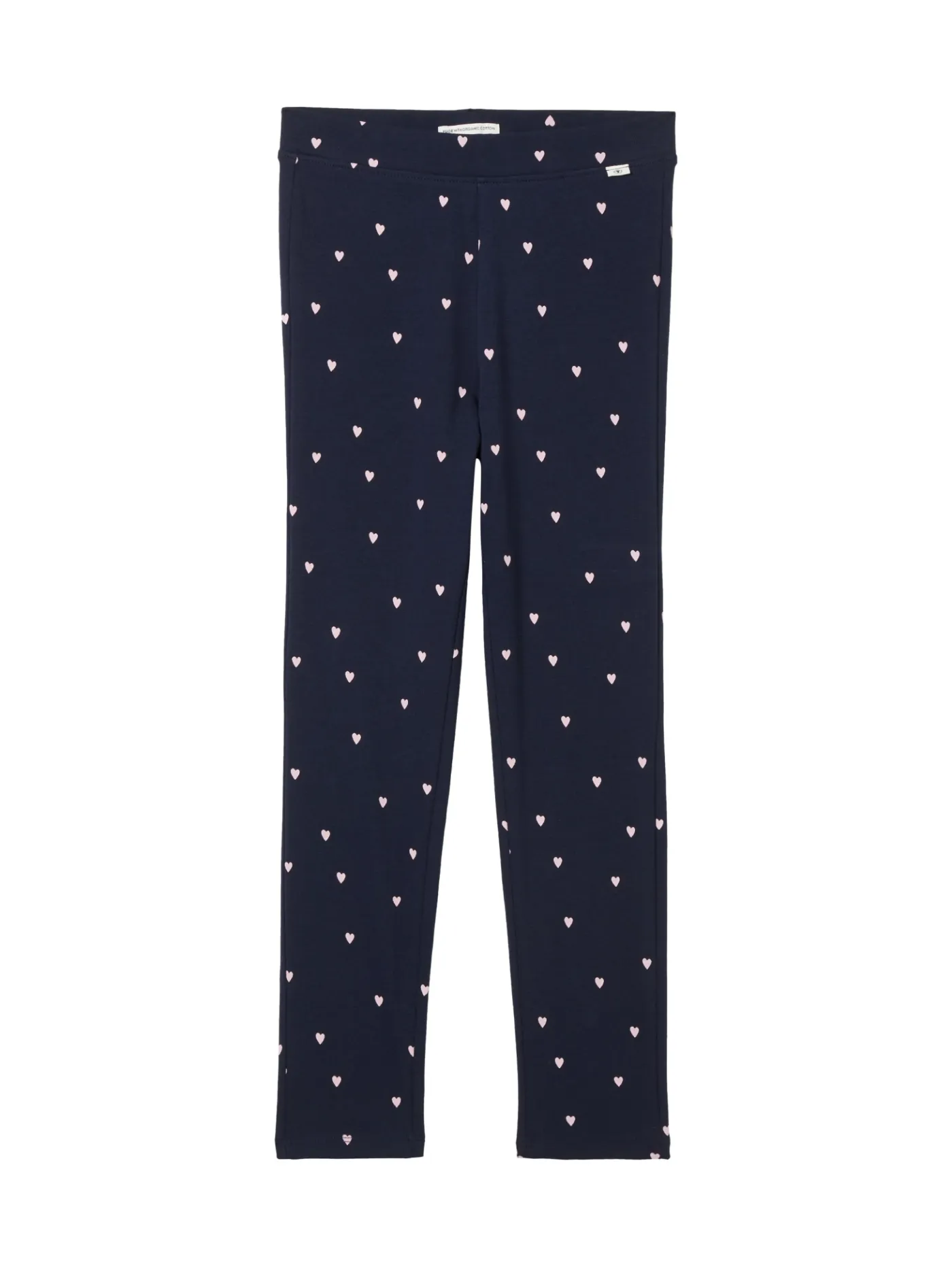 Gemusterte Leggings mit Bio-Baumwolle