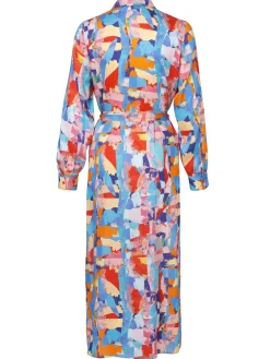 Gemustertes Kleid