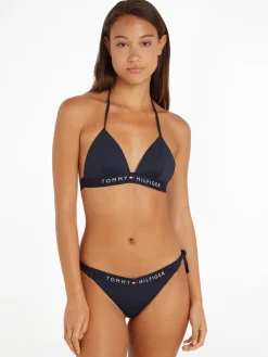 Gepolstertes Triangel-Bikinioberteil
