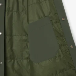 Gestepptes, wasserabweisendes Overshirt