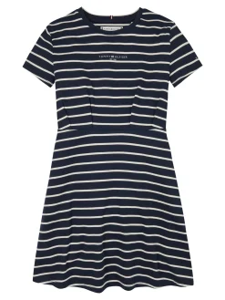 Gestreiftes Kleid