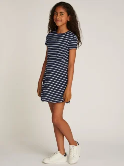 Gestreiftes Kleid