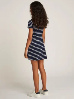 Gestreiftes Kleid