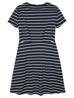 Gestreiftes Kleid