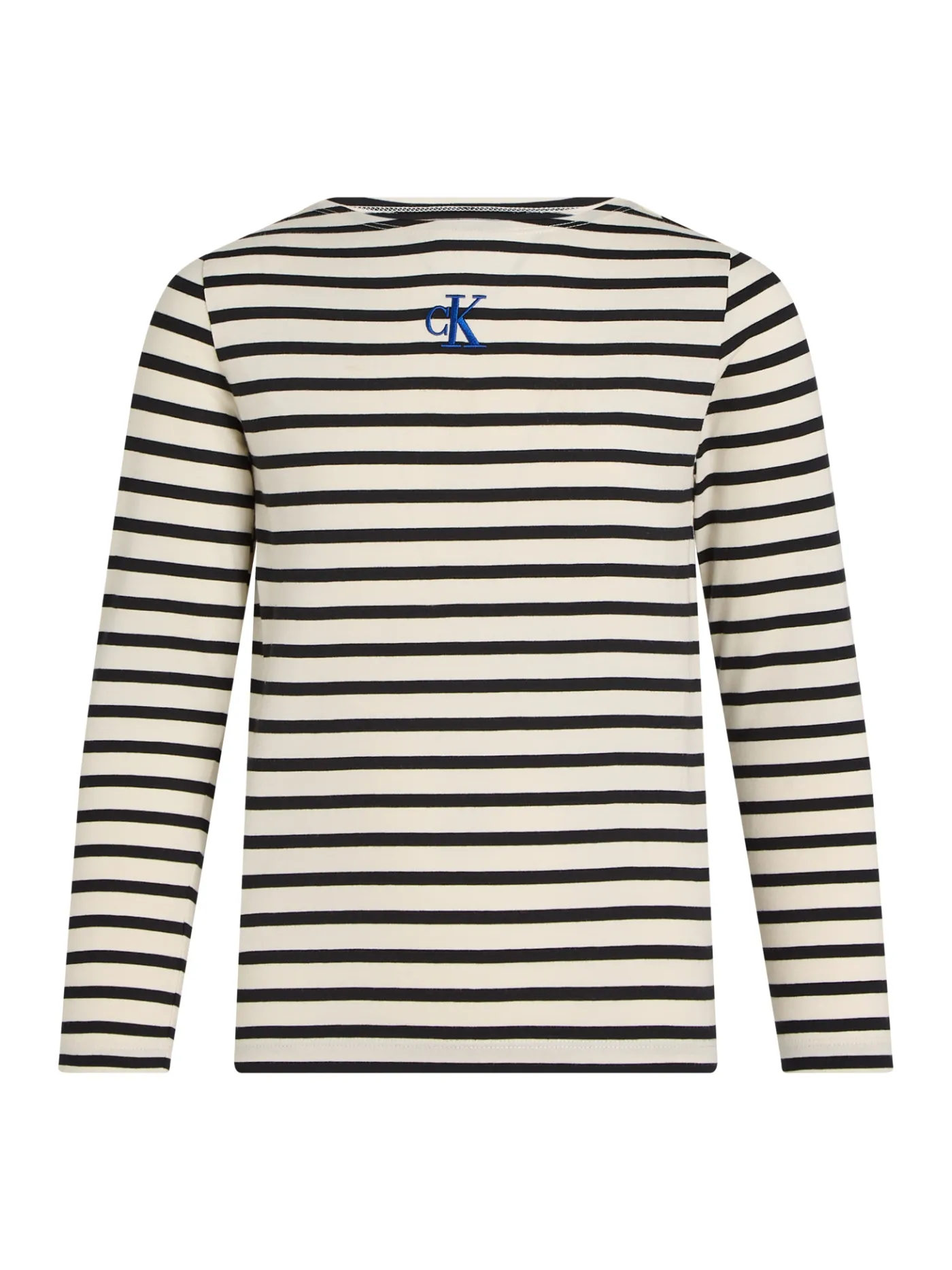 Gestreiftes Langarmshirt