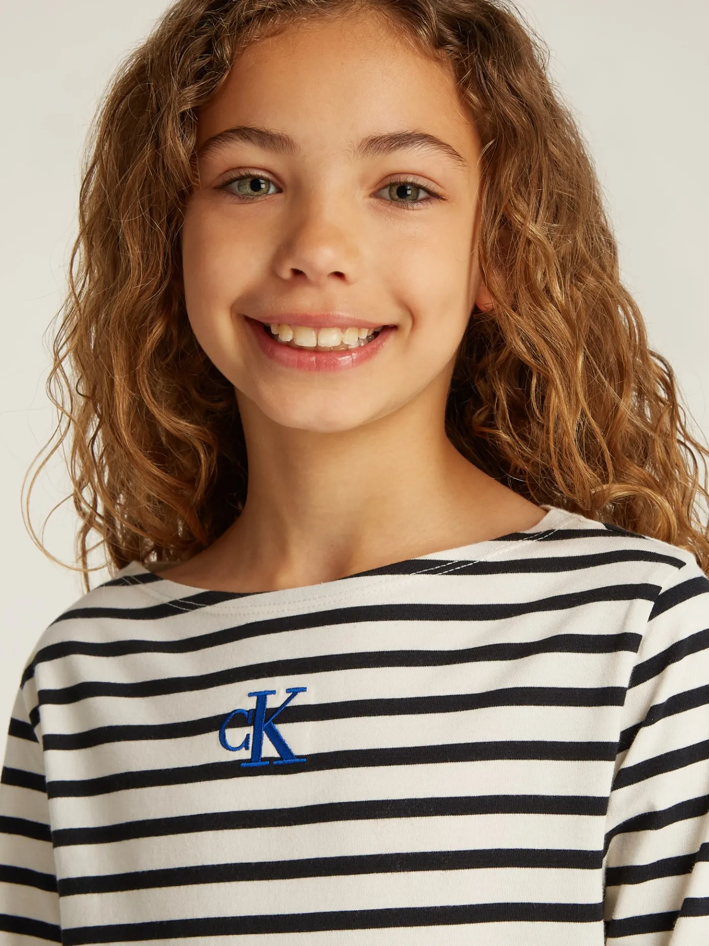 Gestreiftes Langarmshirt