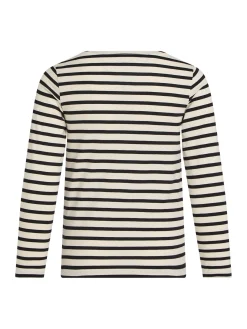 Gestreiftes Langarmshirt