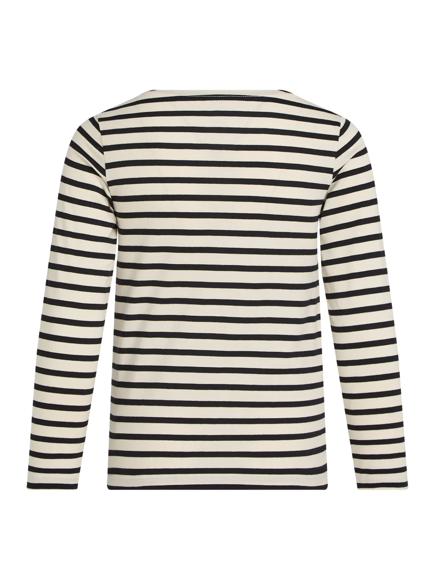 Gestreiftes Langarmshirt