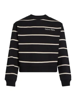 Gestreiftes Sweatshirt