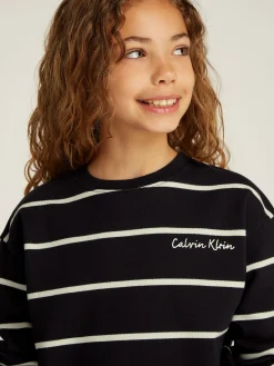 Gestreiftes Sweatshirt